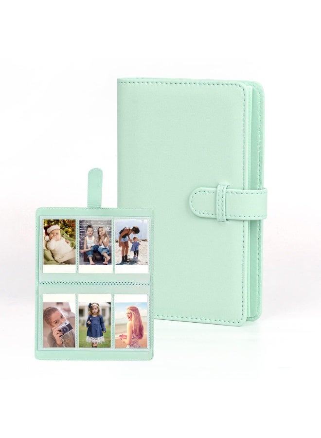 أوشيما 108 جيوب ألبوم الصور المصغرة لفيلم فوجيفيلم إنستاكس ميني فيلم ، بولارويد ميني 99/12 / 90/40 / 11/9/8 صور بولارويد ، صور فورية ألبوم ملحقات الكاميرا ، ملحقات الكاميرا - Image 1